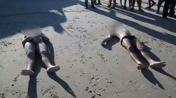 Imagem Estudantes paraibanos morrem afogados em praia de Ilhéus