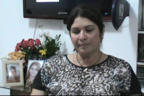 Imagem Exclusivo: em vídeo, mãe dos irmãos mortos desabafa sobre Kátia Vargas