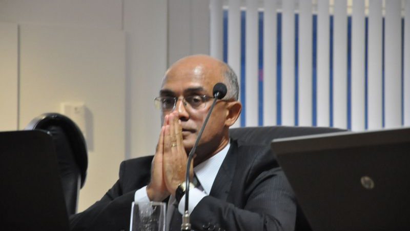 Imagem Inaldo Araújo é eleito novo presidente do TCE