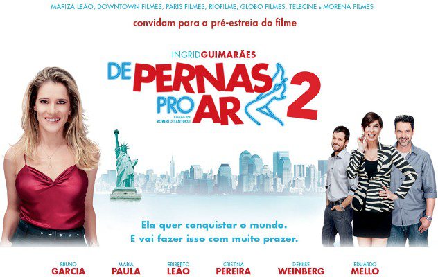 Imagem UCI Iguatemi recebe pré-estreia do filme “De Pernas Pro Ar 2”