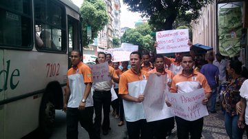 Imagem Insinuante: funcionários exigem cartão alimentação