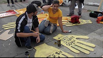 Imagem SP: Movimento Passe Livre convida Haddad para negociação 