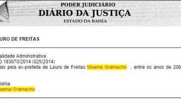 Imagem Ministério Público investigará repasses feitos a ONG em Lauro de Freitas