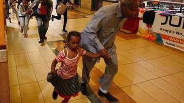 Imagem Dia de ataques no Quênia já tem 59 mortos em shopping