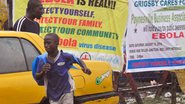 Imagem Centro de isolamento é atacado e 20 pacientes com ebola fogem