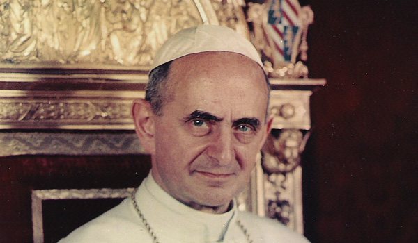 Imagem Papa Paulo VI é beatificado no Vaticano