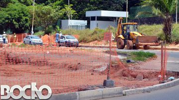 Imagem Greve: obras do viaduto do Imbuí, metrô e Orla da Barra são paralisadas