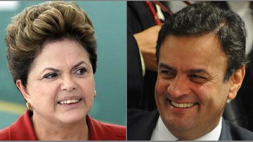 Imagem Datafolha: Dilma ultrapassa Aécio pela primeira vez no segundo turno