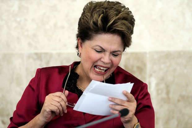 Imagem Aprovação do governo Dilma cai para 31%, aponta pesquisa CNI-Ibope