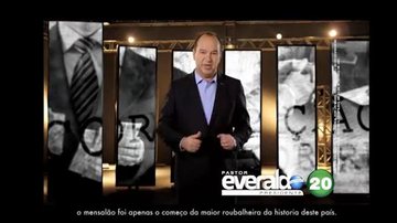 Imagem Pastor Everaldo perde um minuto na TV por ofensas à Dilma
