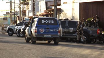 Imagem Amargosa sitiada: 40 viaturas chegam à cidade após noite de terror