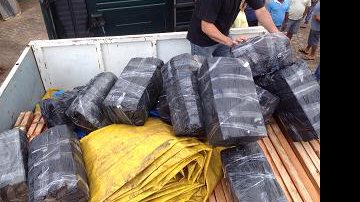 Imagem Polícia Rodoviária Federal apreende 700kg de maconha dentro caminhão em Itabela