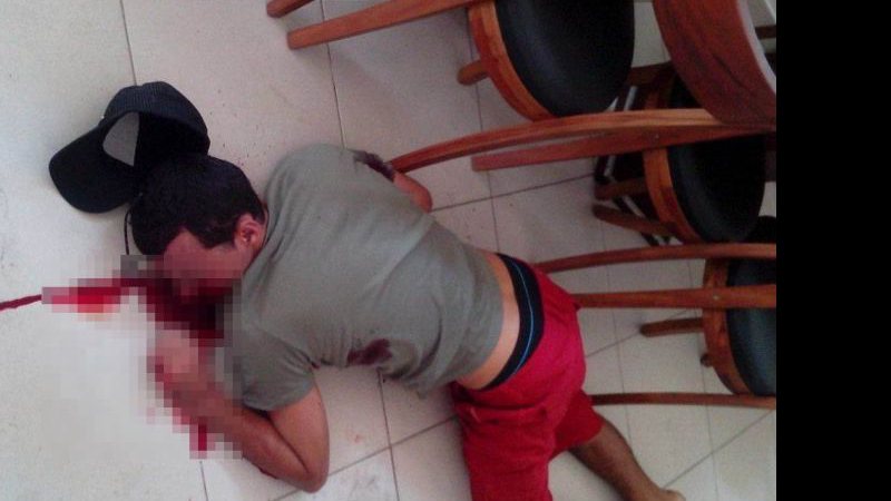 Imagem Homem tenta assaltar pizzaria e é alvejado no Jardim Cruzeiro