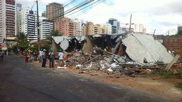 Imagem Construção irregular no Stiep é demolida pela Sucom 