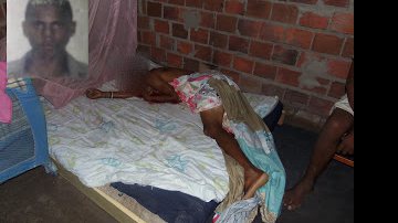 Imagem Assassino invade casa e executa jovem dormindo