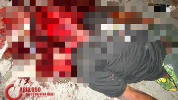 Imagem Crueldade em Teixeira de Freitas: morador de rua tem pênis arrancado e morre