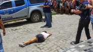 Imagem Mulher é roubada e assassinada em Feira de Santana