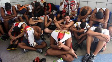 Imagem Em dia de BaVi, torcedores do Vitória vão parar na delegacia