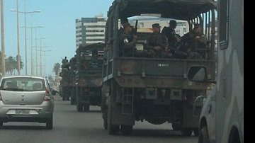 Imagem Greve da PM: Forças Armadas realizam blitz em Salvador