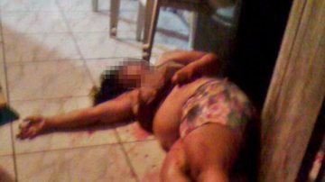Imagem Mulher grávida é morta pelo marido com 16 facadas no município de Ilhéus