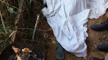Imagem Homem é morto enquanto fazia churrasco na frente de casa, no bairro de Arenoso