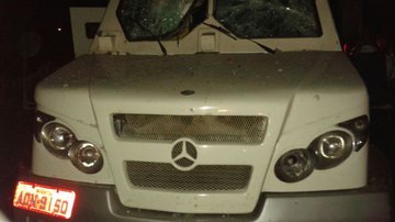 Imagem Bandidos fortemente armados assaltam carro forte em Conceição de Feira