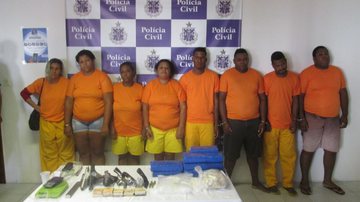 Imagem Operação do Denarc prende traficantes com droga e armas