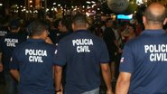 Imagem Policiais civis ameaçam não fazer hora extra no Carnaval