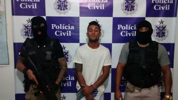 Imagem Ladrão que fez três mulheres reféns é preso enquanto dormia no interior da Bahia
