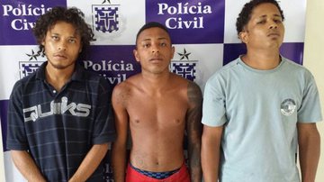 Imagem Irmãos traficantes são presos em São Felipe