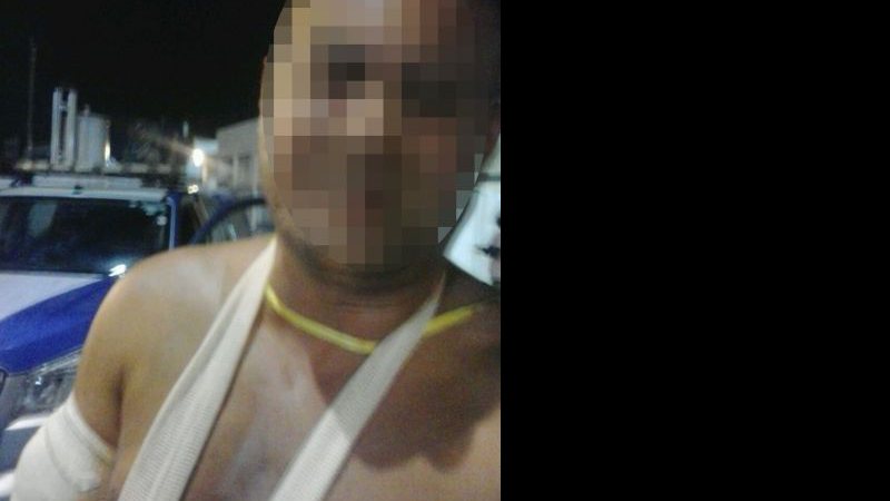 Imagem Funcionário público que deteve estuprador recebe quatro tiros ao sair da 23ªDT