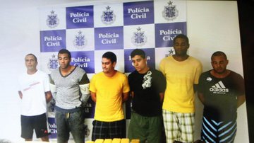 Imagem Tráfico de drogas: jovens de classe média alta são presos em Salvador