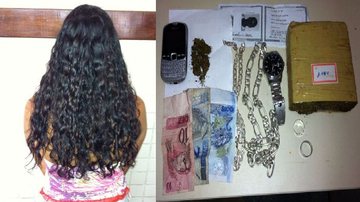 Imagem Adolescente apreendida com meio quilo de maconha em Camaçari
