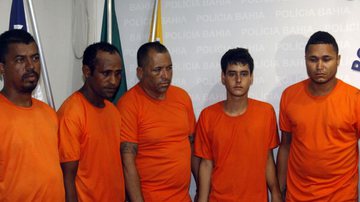 Imagem Filho do ex vice-prefeito de Esplanada é preso com assaltantes de banco