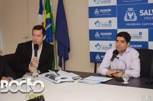 Imagem Estudos para implatação do Centro Administrativo de Salvador são autorizados