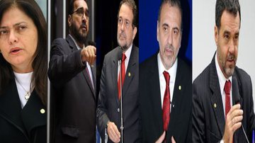 Imagem Apenas cinco parlamentares da Bahia entre os 100 mais influentes do Congresso