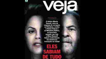 Imagem TSE proíbe Veja de fazer propaganda de capa com Dilma e Lula