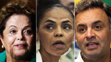 Imagem Datafolha: Dilma empata com Marina no segundo turno