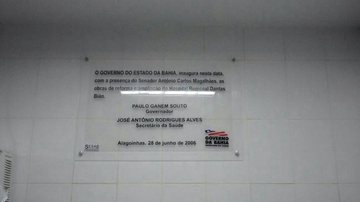 Imagem  PT e DEM brigam por mérito da construção de hospital em Alagoinhas