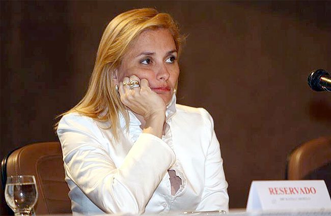 Imagem Ex-secretária Kátia Carmelo é condenada novamente à prisão