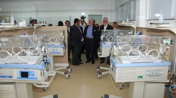 Imagem  Fundação José Silveira inaugura a primeira UTI Neonatal de Jequié