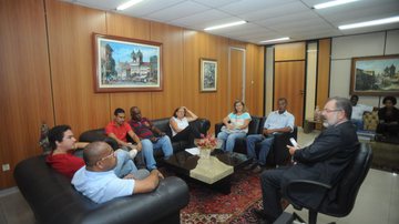 Imagem Presidente da CUT declara apoio a Marcelo Nilo na disputa pela vice