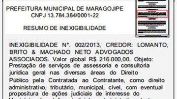Imagem Prefeita de Maragojipe atolada em escândalos, diz jornal