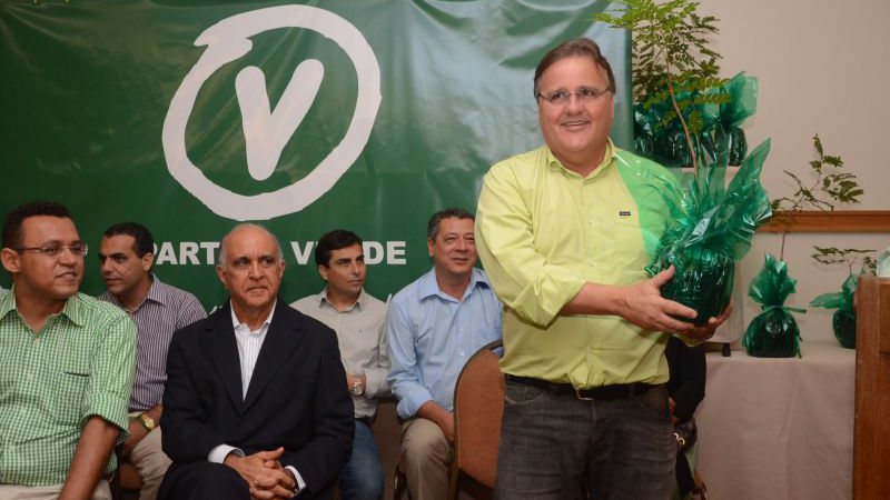 Imagem Chapa da oposição recebe pau-brasil dos verdes