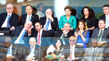 Imagem Governador defende Dilma Rousseff, após vaias na abertura da Copa