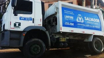 Imagem Bandidos armados obrigam motoristas de caminhões de lixo a arrombar lojas