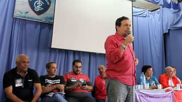Imagem Eleição no PT: Democracia Socialista decide apoio a Everaldo Anunciação 
