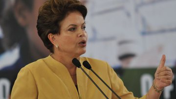 Imagem Dilma: leilões do transporte e do pré-sal vão estimular a economia