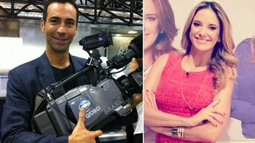 Imagem Ticiane Pinheiro assume namoro com jornalista da Globo