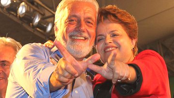 Imagem  Wagner minimiza importância de empate de Marina e Dilma 